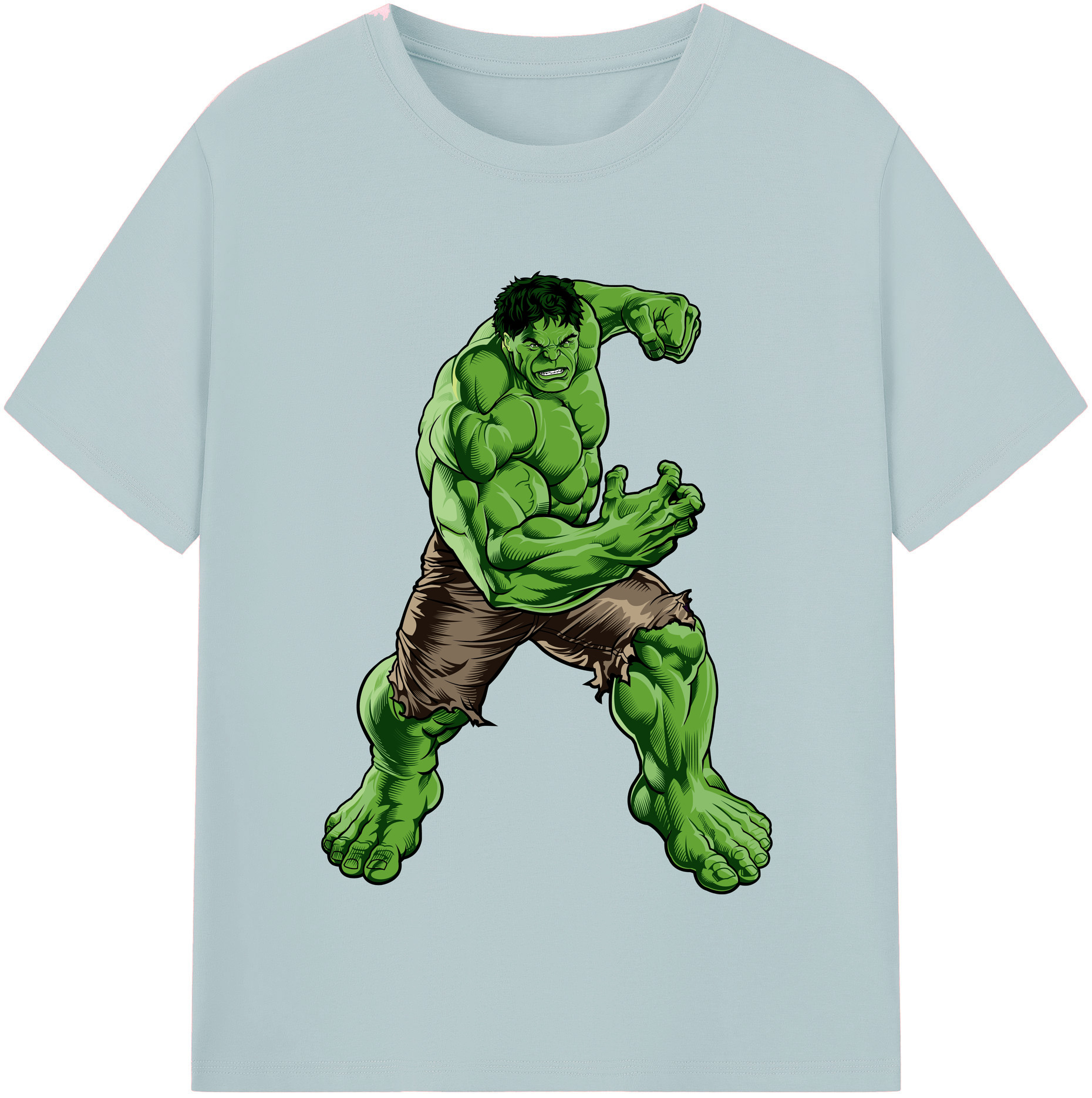 （画像用） アベンジャーズ The Avengers 綿100％半袖Tシャツ（フロントプリント）
